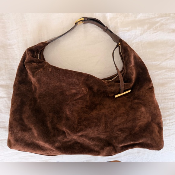 Little Liffner Pillow Suede Hobo - Picture 4 of 6